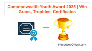 Commonwealth Youth Award 2025