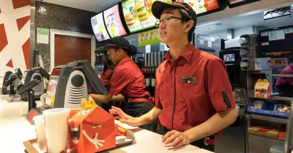 Shift Manager at McDonald's 03