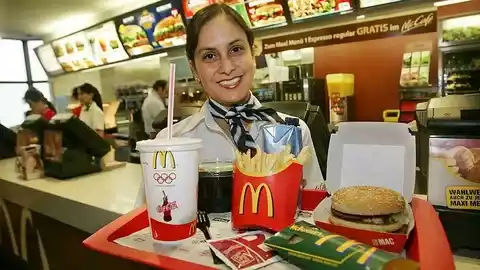 Shift Manager at McDonald's 04